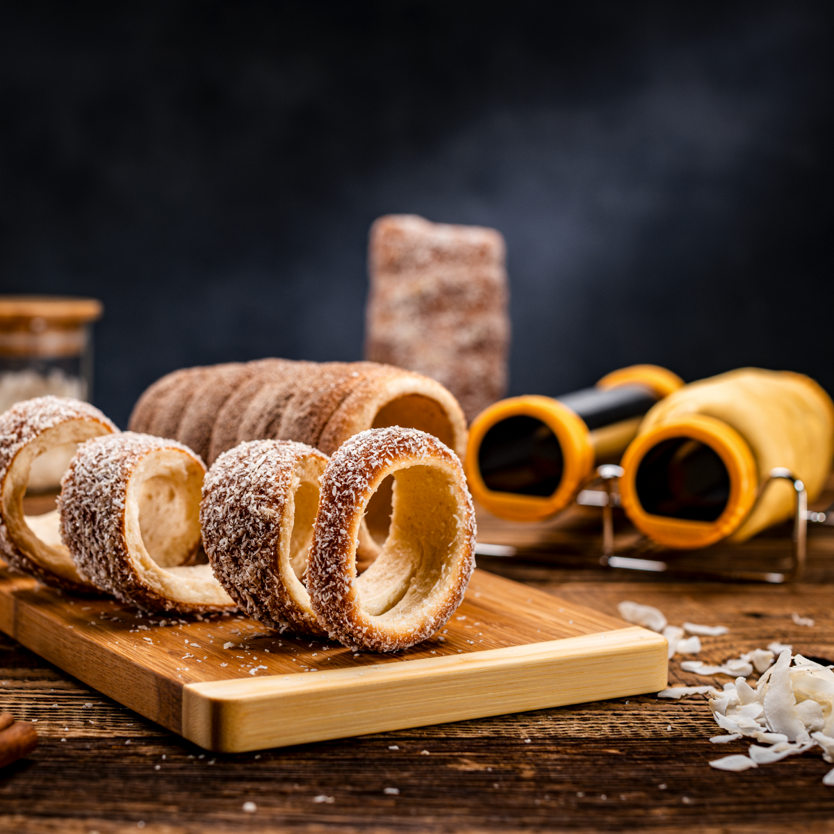 Tescoma Backform für traditionellen Trdelník DELÍCIA 2 St. – Baumstriezel Form