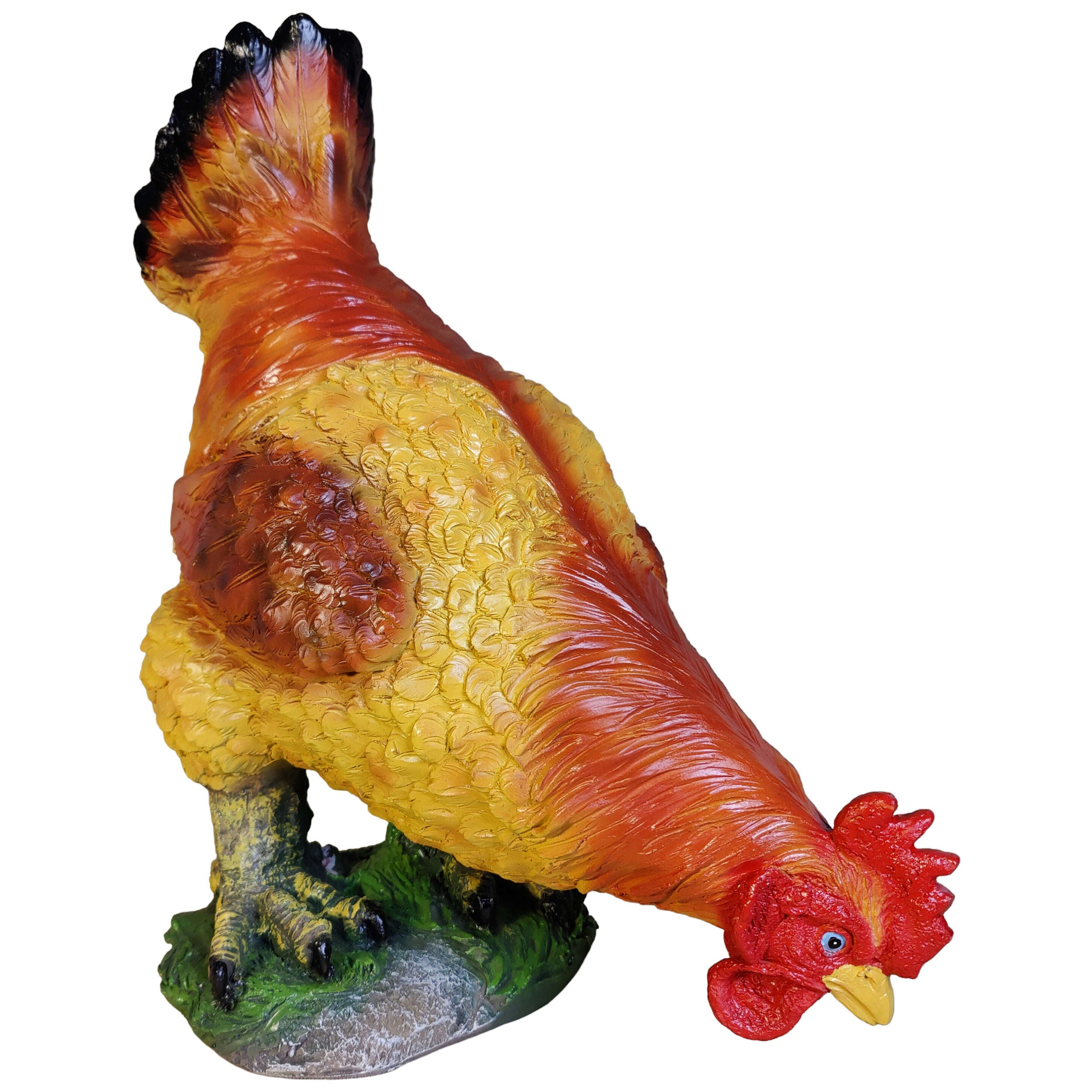 Deko Huhn groß Deko Hühner für draußen Gartendeko Hühner lebensechte Deko Henne