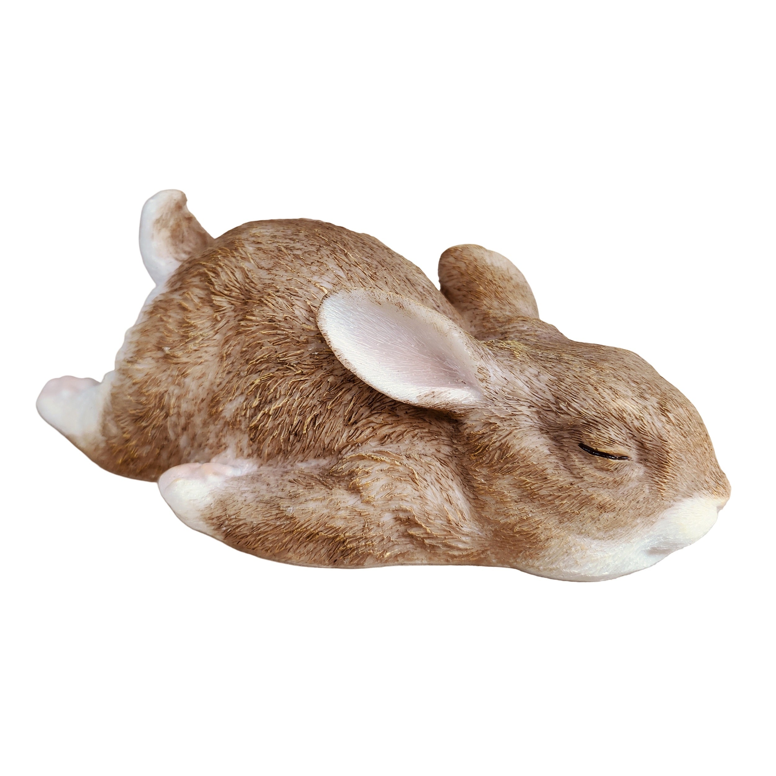 Deko Hase schlafend Hasenfigur Osterhase Deko Hase Figur für Haus und Garten