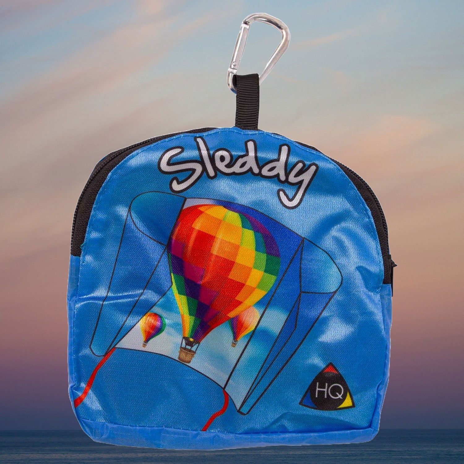 Kinderdrachen HQ Sleddy Hot Air Balloon Einleiner Flugdrachen