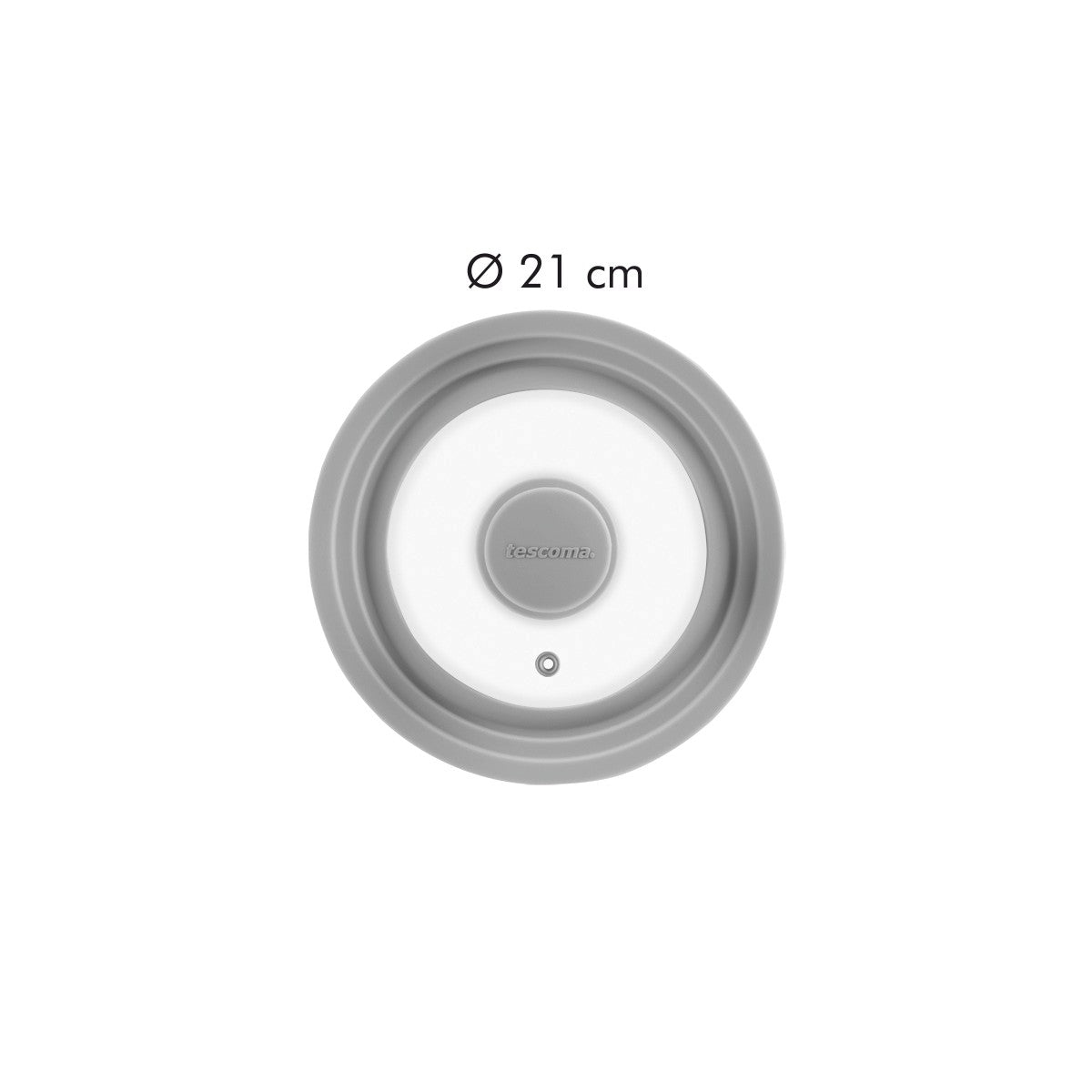 Tescoma Deckel UNICOVER 16/18/20 cm – flexibler Universal-Topfdeckel