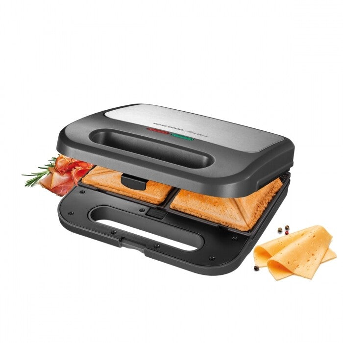 Sandwichmaker 3 in 1 Sandwichtoaster Waffelautomat Paninimaker Tescoma President