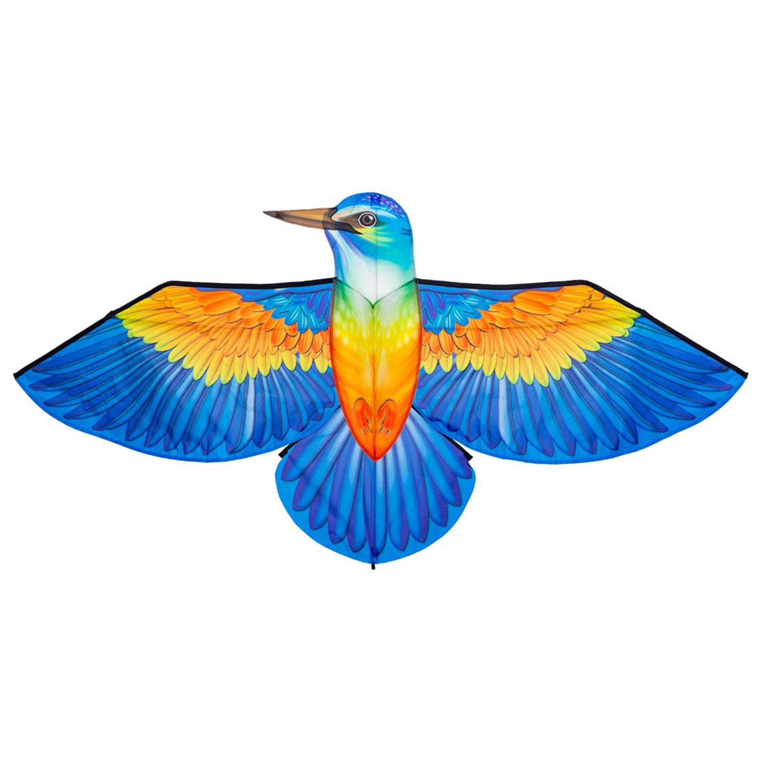 HQ Kinderdrachen Einleiner Bird Kite Kingfisher 175 cm