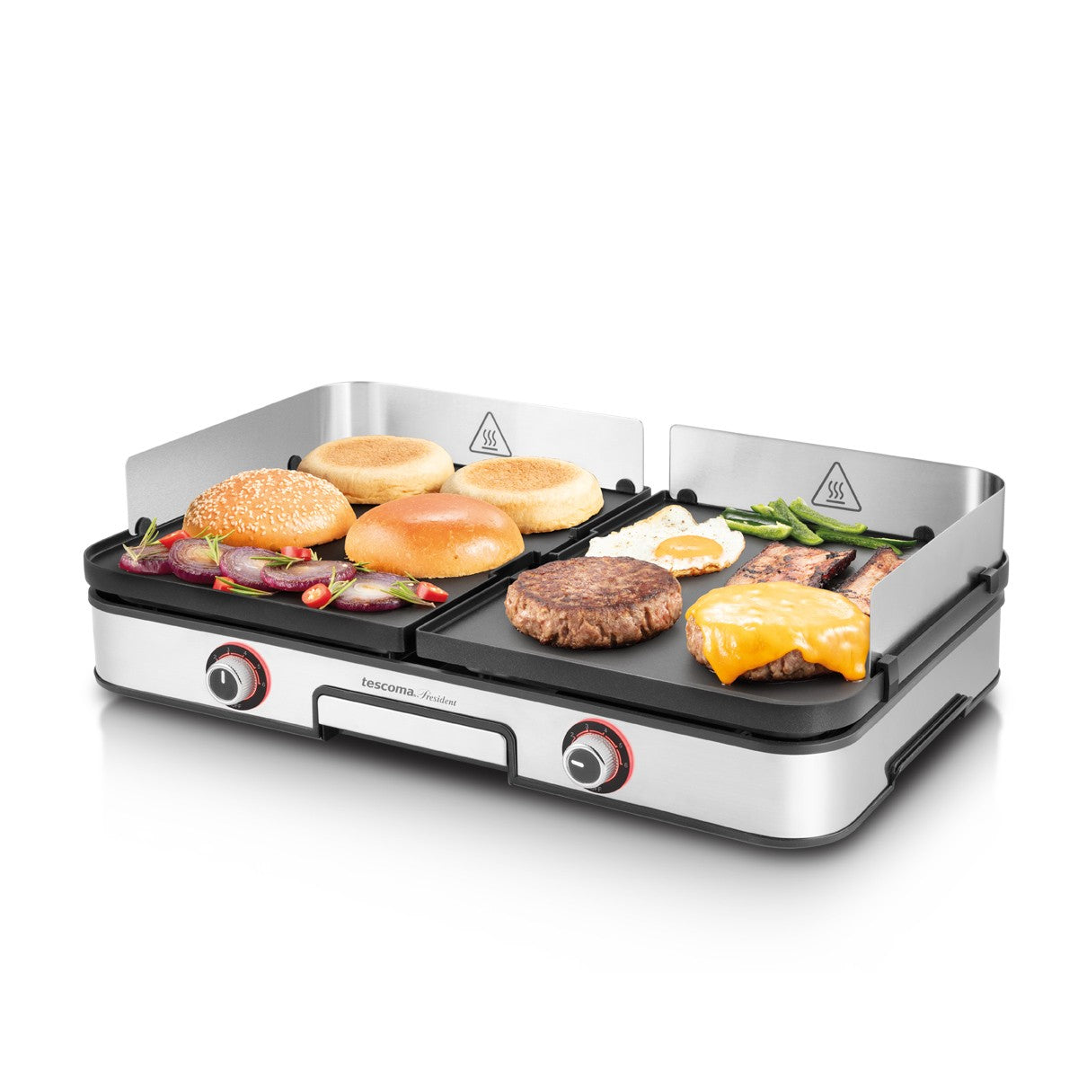 Tescoma Elektrischer Barbecue-Grill PRESIDENT – BBQ Tischgrill für Zuhause