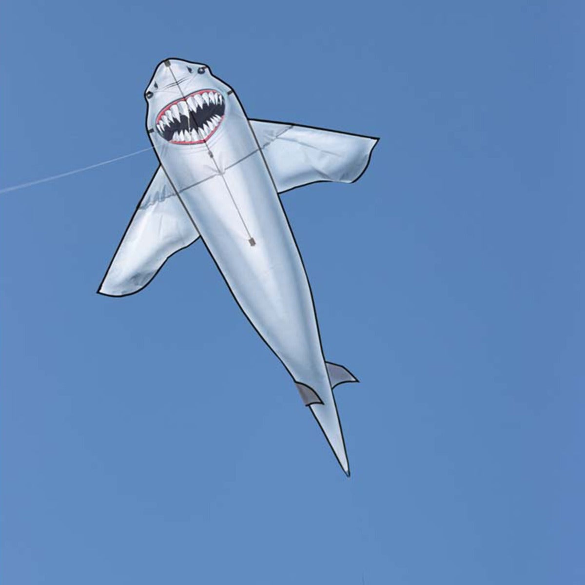 Kinderdrachen Einleiner Drachen HQ Great White Shark 7 Flugdrache