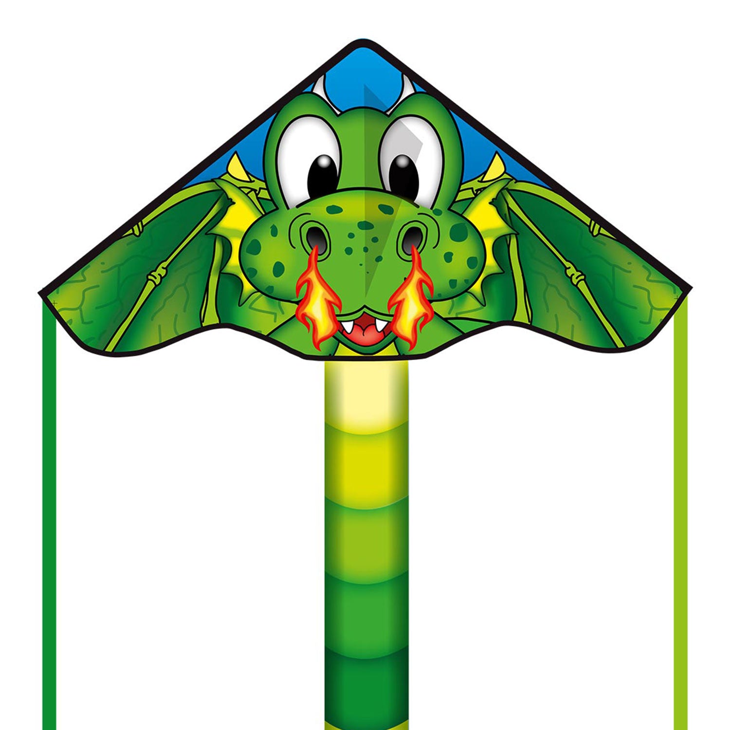 Kinderdrachen Einleiner Drachen HQ Simple Flyer Dragon 85 cm Flugdrache