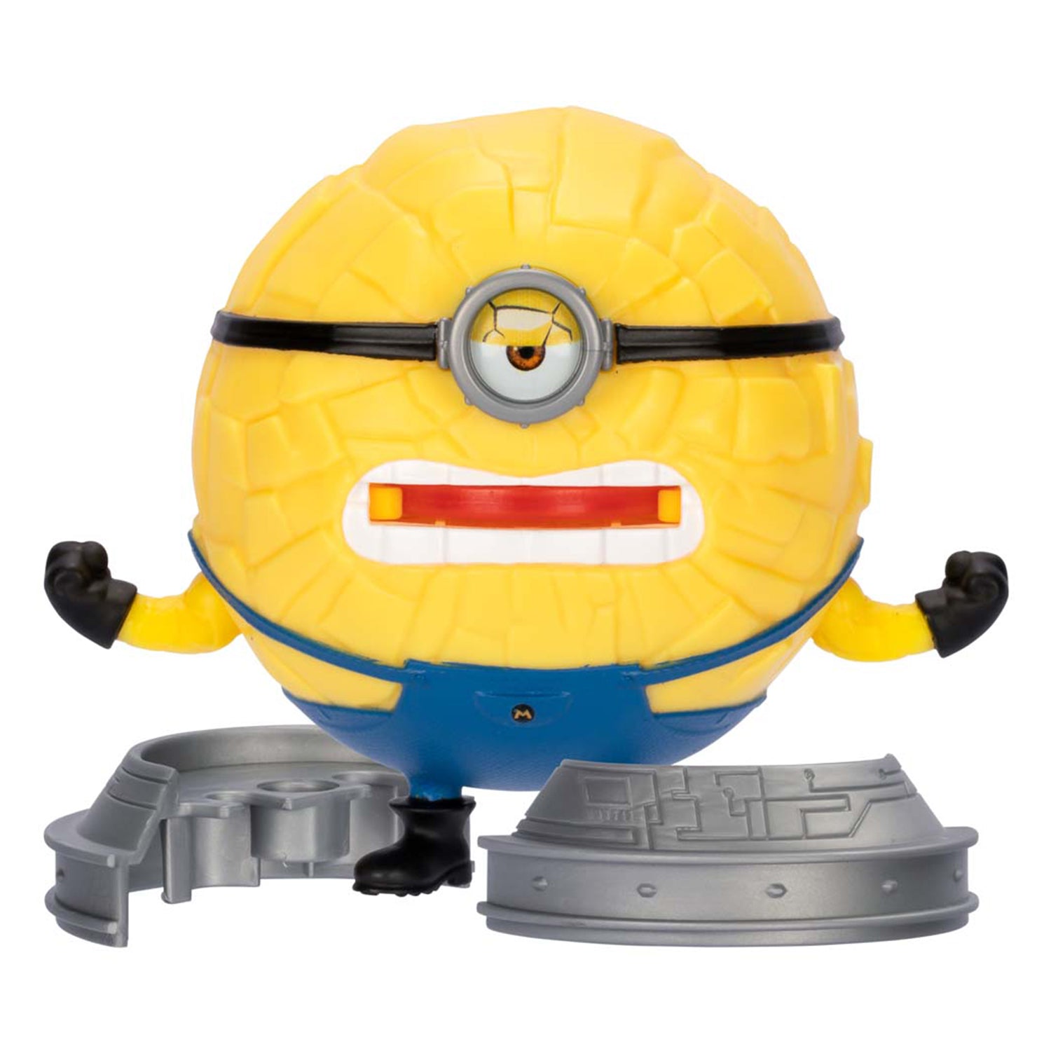 Despicable Me 4 59293 | Mega Minion Transformation Chamber | Verwandlungskammer für den 5 cm AVL Minion in einen 10 cm Mega Minion