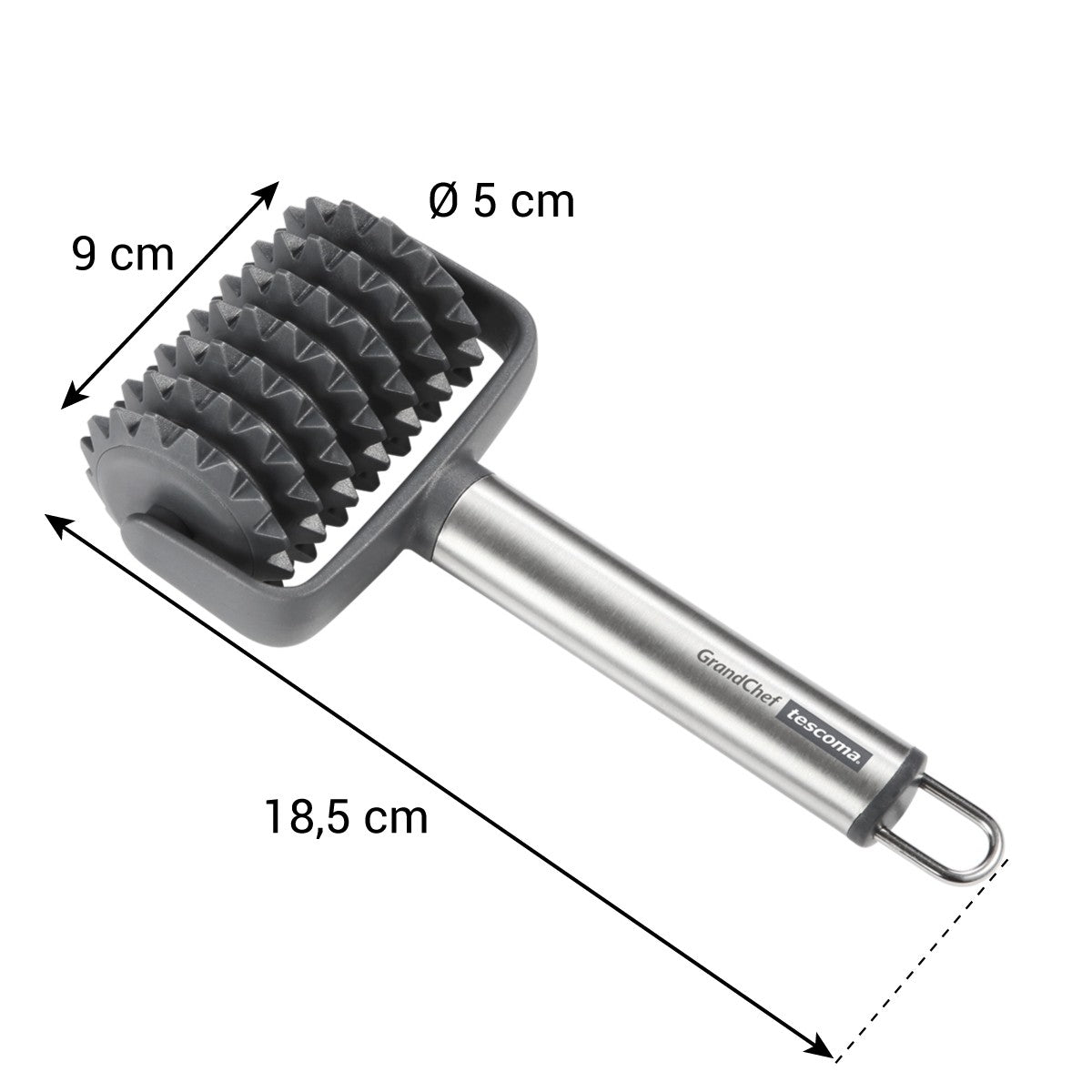 Tescoma Fleischroller GrandCHEF – Küchenroller für Fleisch und Steaks