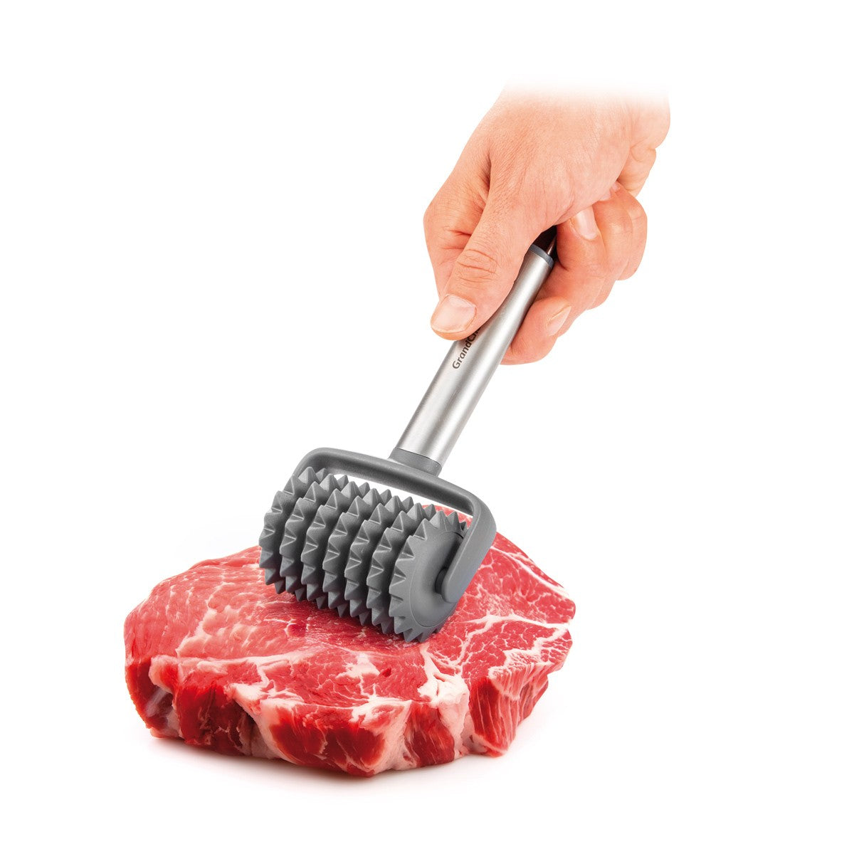 Tescoma Fleischroller GrandCHEF – Küchenroller für Fleisch und Steaks