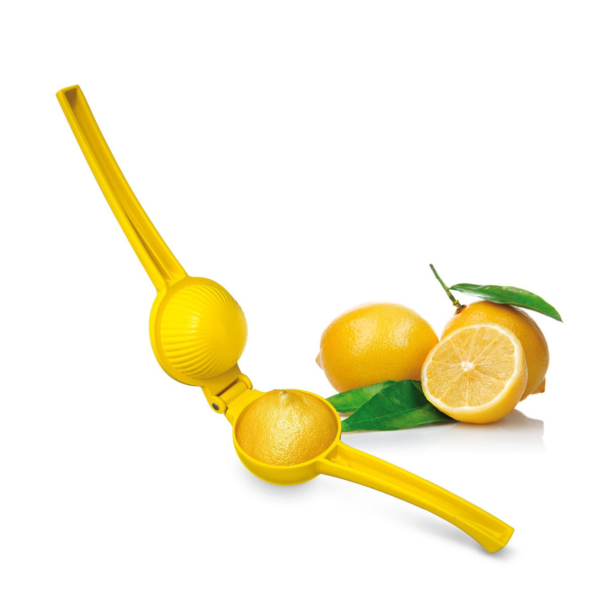 Tescoma Handpresse für Zitronen GrandCHEF – Zitruspresse für frischen Saft