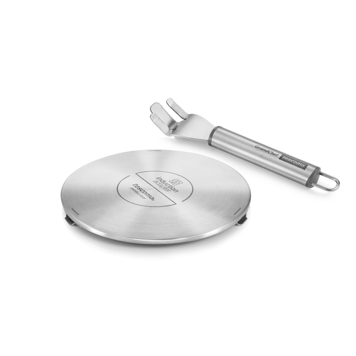 Tescoma Induktions-Adapterplatte GrandCHEF 17 cm – Induktionsadapter für Töpfe