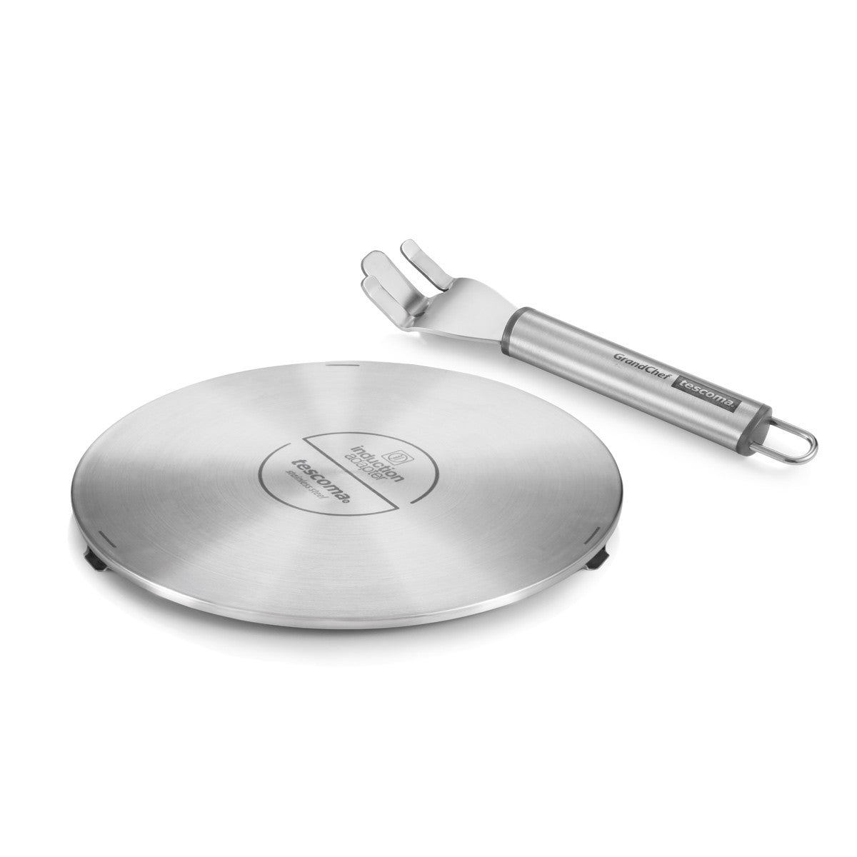Tescoma Induktions-Adapterplatte GrandCHEF 21 cm – Adapterplatte für Kochgeschirr