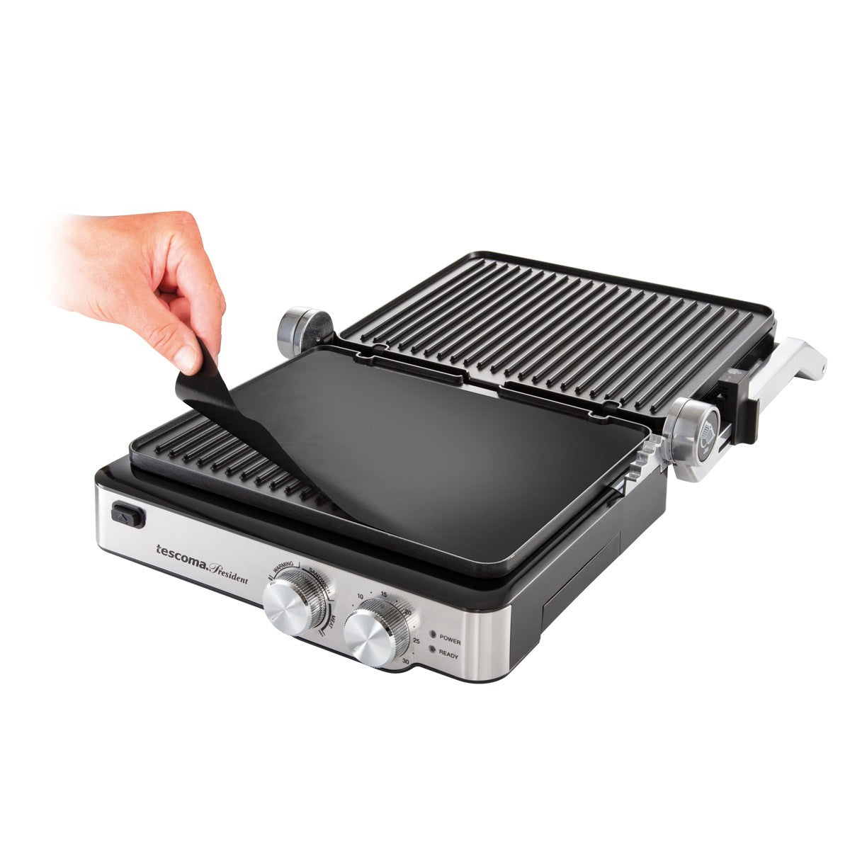 Tescoma Kontaktgrill-Backfolie PRESIDENT 2 St. – Antihaft-Grillfolie