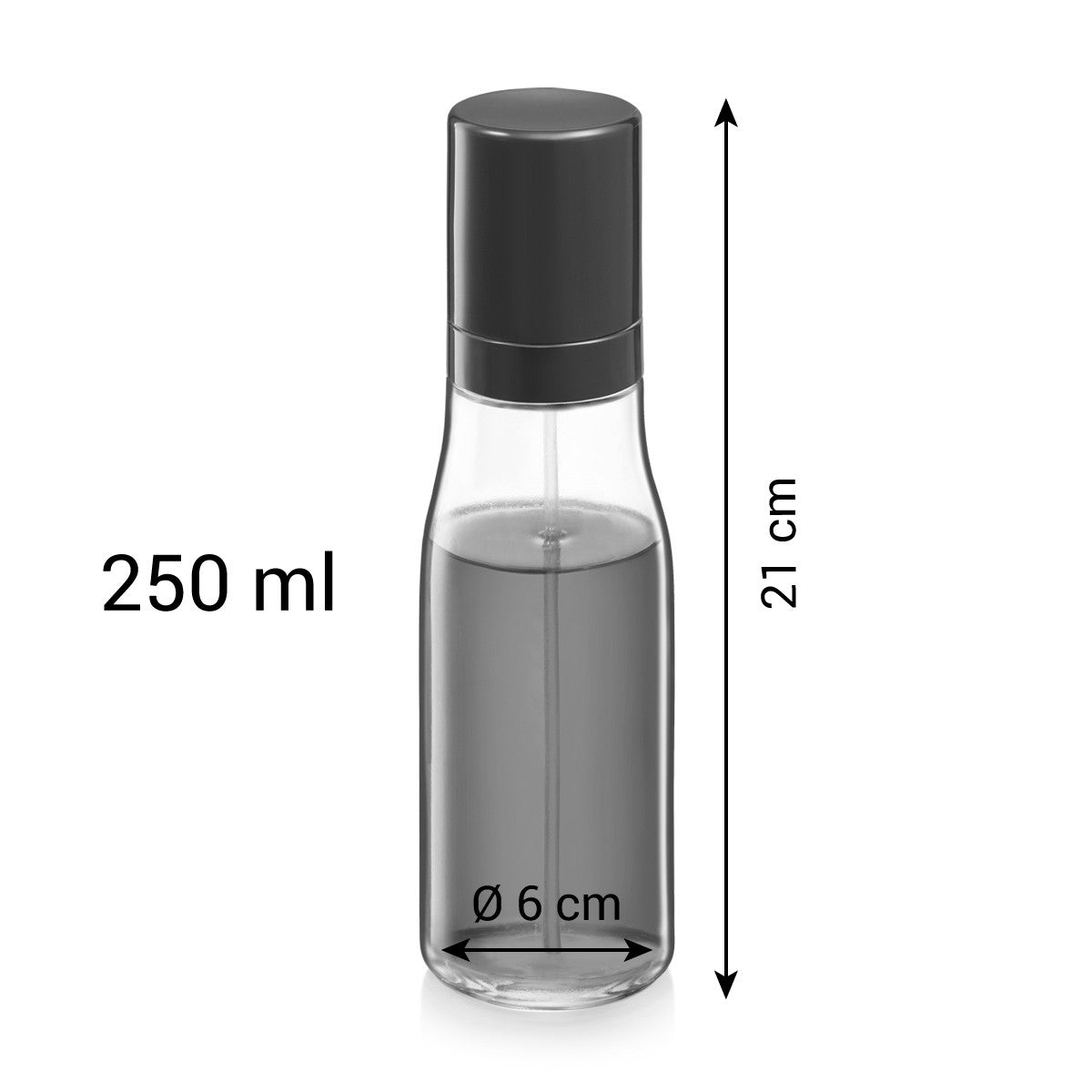 Tescoma Öl-/Essigsprüher mit Ausgießer GrandCHEF 250 ml – Küchen-Dosierer