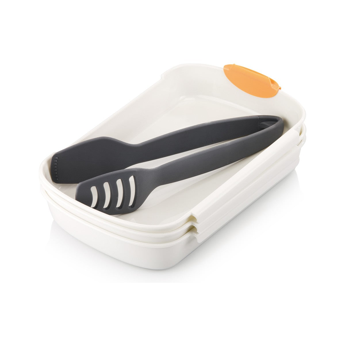 Tescoma Panier-Set PRESTO – Dreifach Panierset mit Schalen und Zange