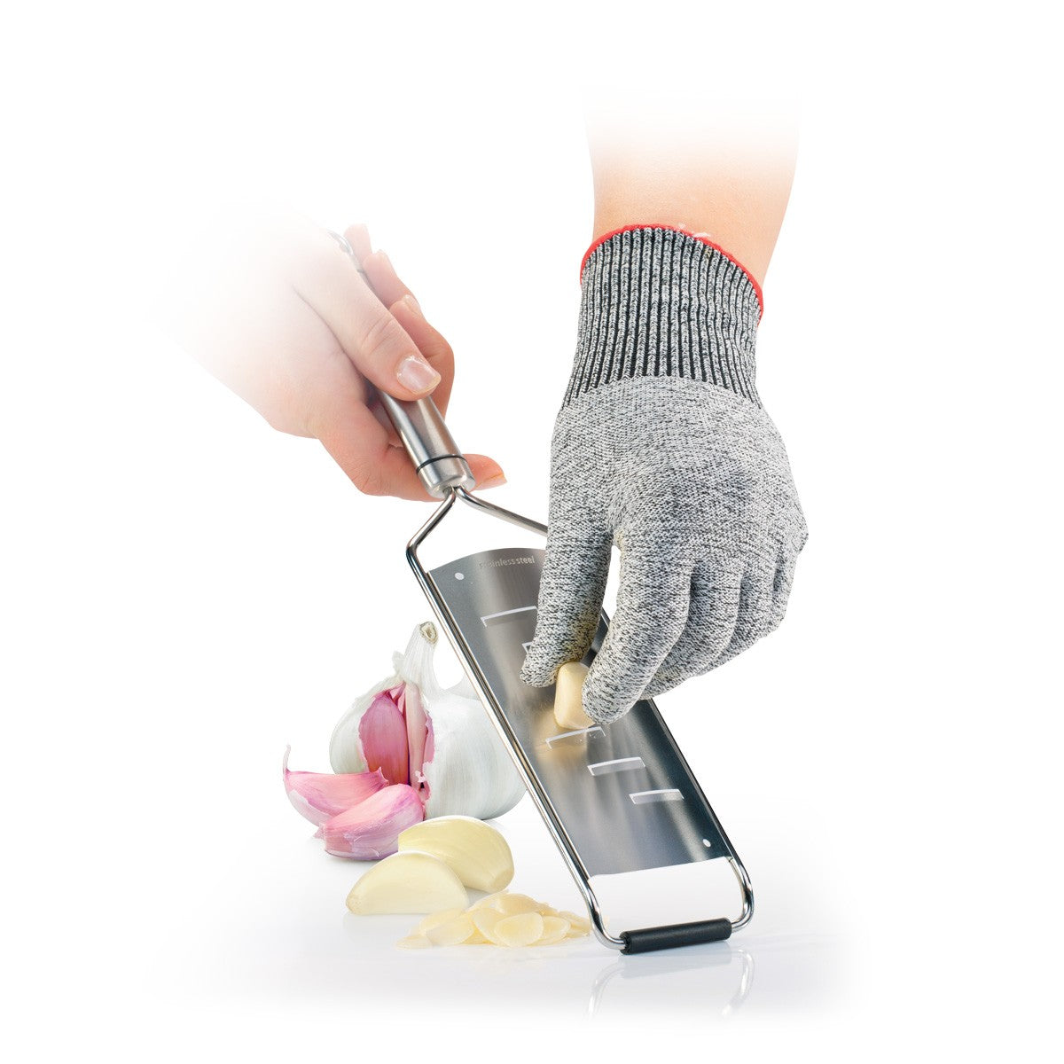 Tescoma Schutzhandschuh PRESTO Größe M – Küchenhandschuh für sicheres Arbeiten