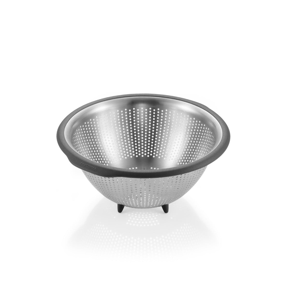 Tescoma Seiher mit breitem Rand GrandCHEF 20 cm – Edelstahl-Küchensieb