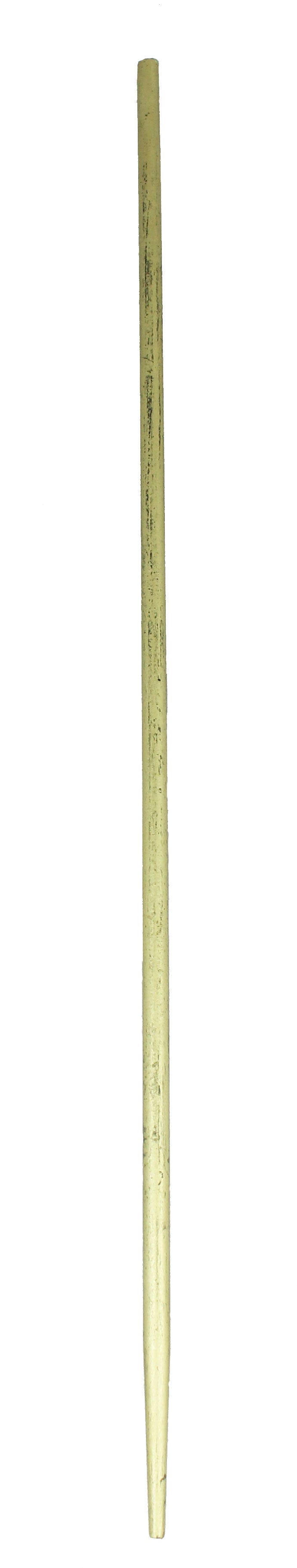 Gartenstecker Engel aus Metall Dekofigur Höhe 64 cm Farbe Gold Metallfigur Beetstecker Metall-Engel Weihnachtsdeko