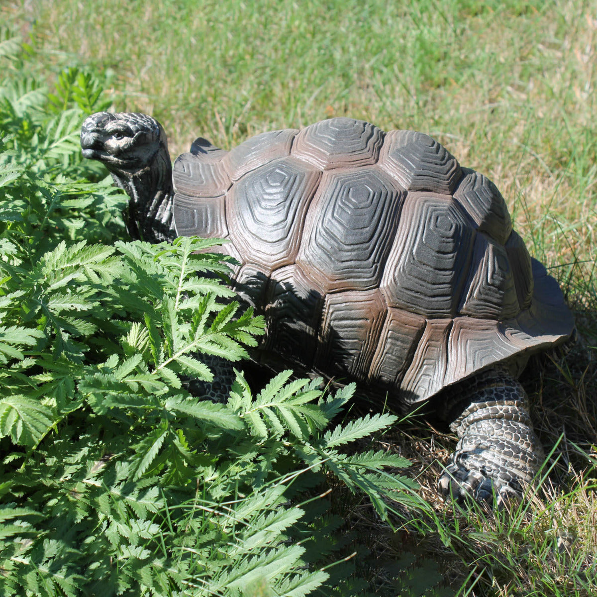 Schildkröte Tierfigur Sammy Gartenfigur Teich Dekoration Reptilien