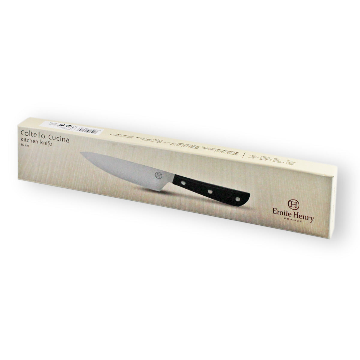 EMILE HENRY Küchenmesser Edelstahl COLTELLO CUCINA 160 mm Kitchen Knife