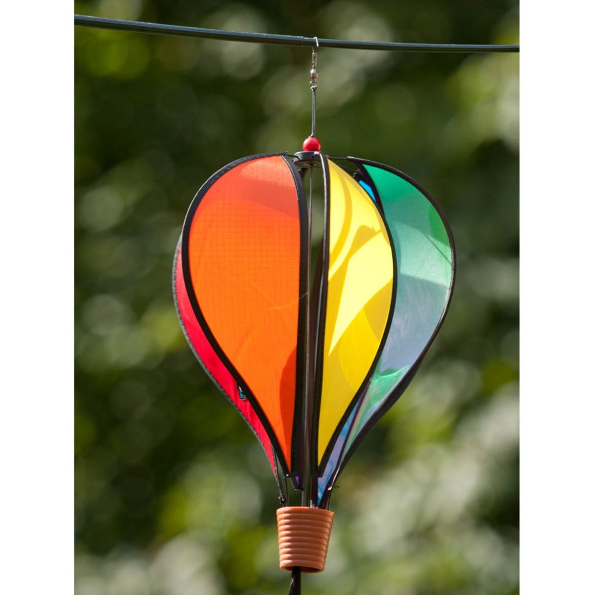 Windspiel HQ Hot Air Balloon Twist Mini Heißluftballoon Garten Dekoration