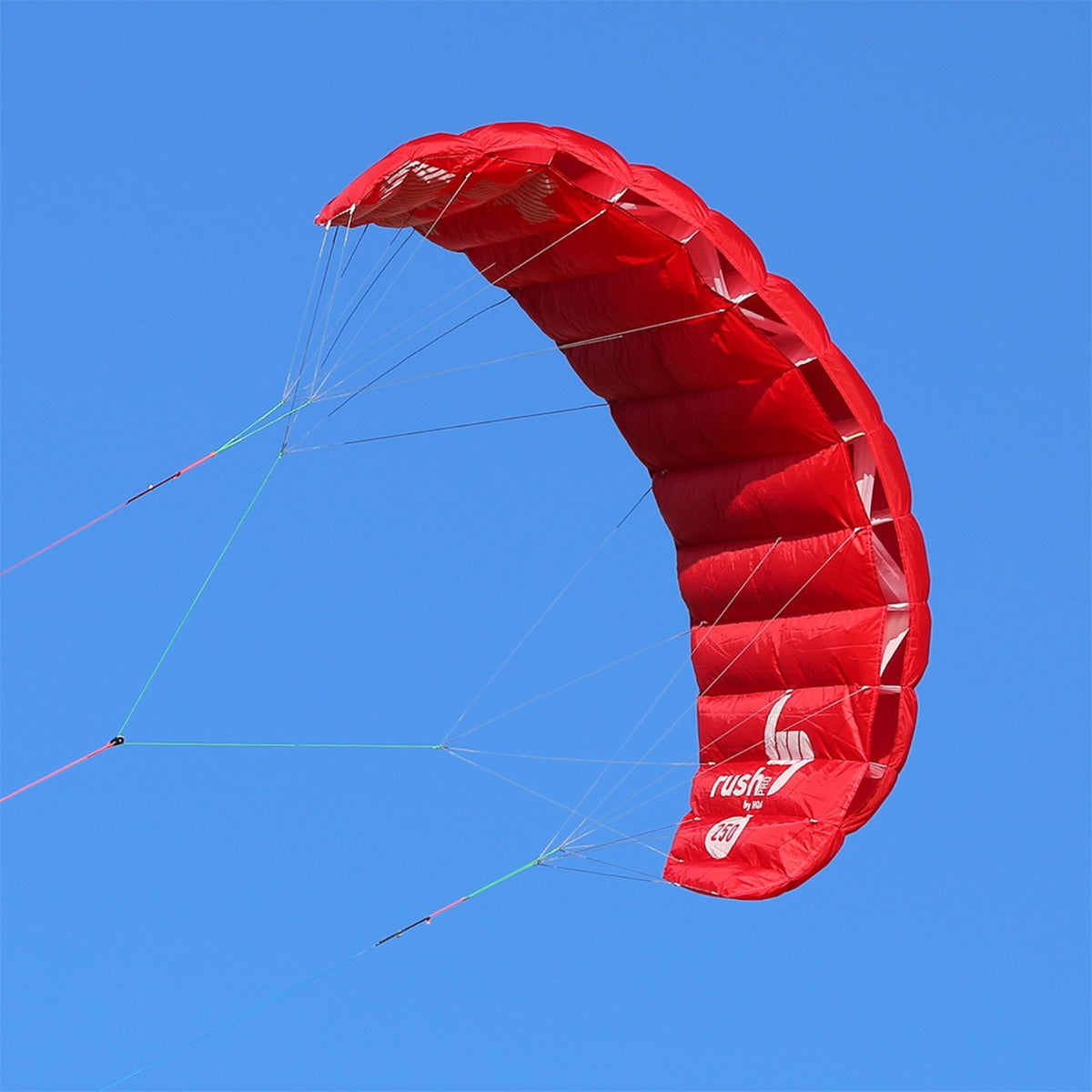 HQ Kite Lenkmatte HQ4 Rush Pro 250 Trainerkite Control Bar Dreileiner Drachen