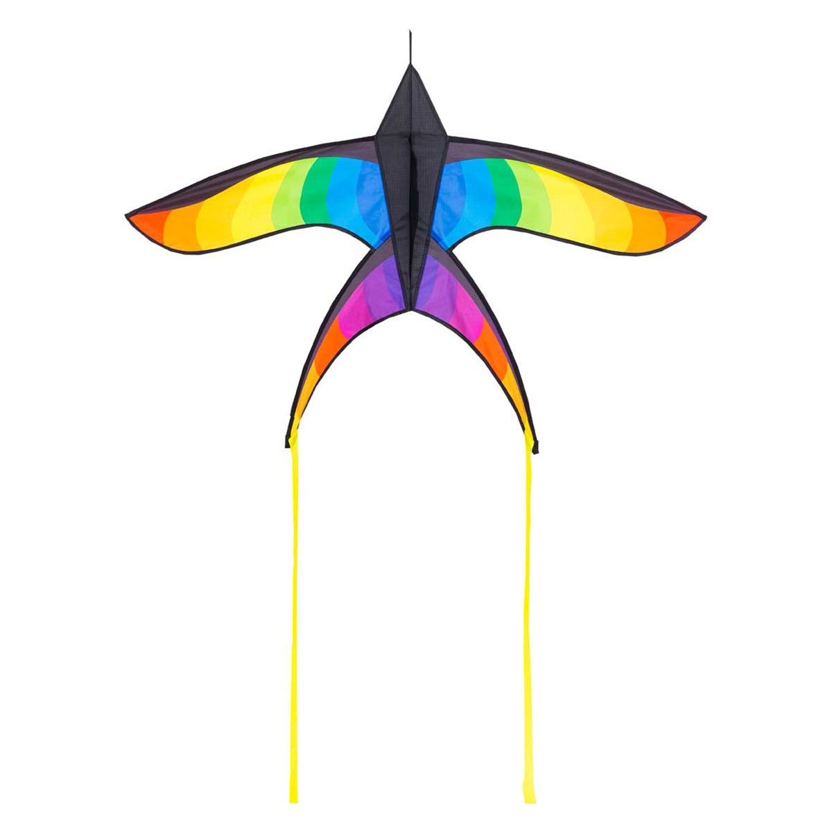 Kinderdrachen Einleiner Drachen HQ Swallow Kite Rainbow Flugdrachen