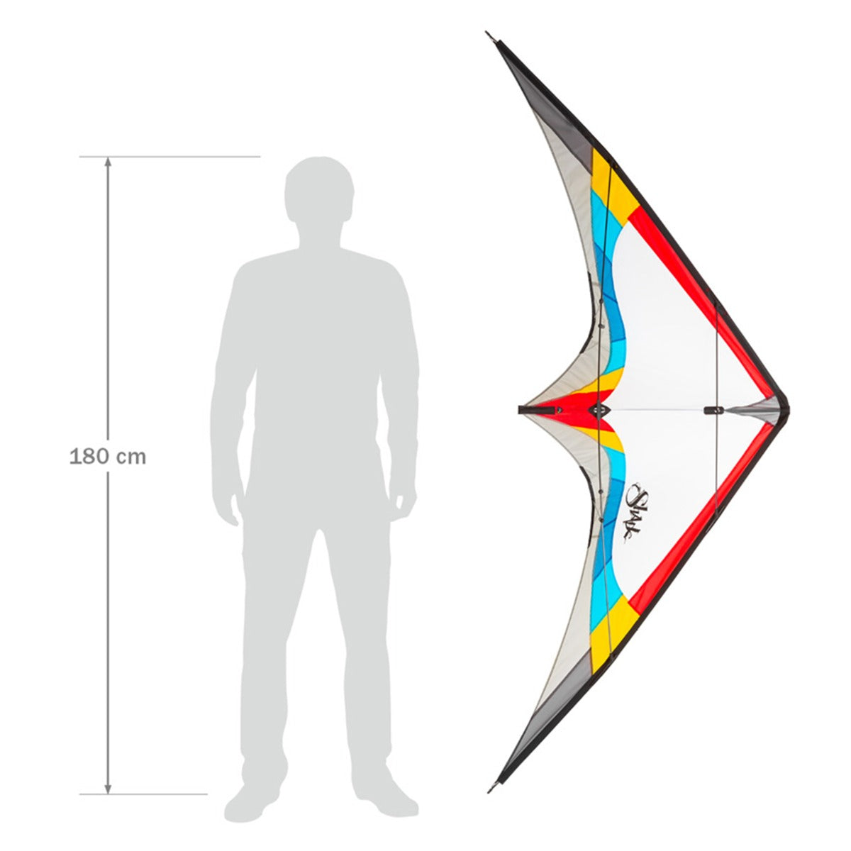 Lenkdrachen HQ Shade 215 cm Leichtwind Drachen