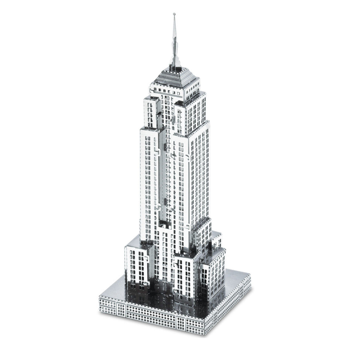 Metal Earth Metallbausätze MMS010 Empire State Building Wolkenkratzer Metall Modell