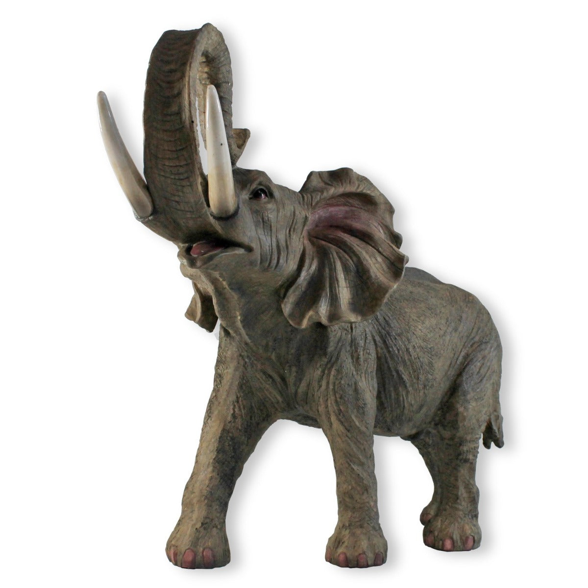 Elefanten Figur Taru stehend Gartenfigur Elefant groß Elefanten Deko Elefant