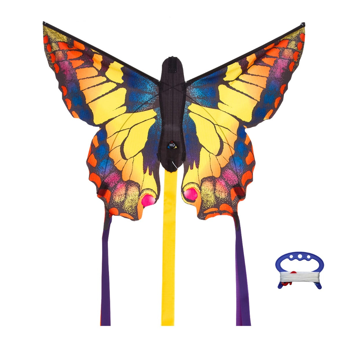 Kinderdrachen Einleiner Butterfly Kite Swallowtail R Schmetterling HQ Drachen