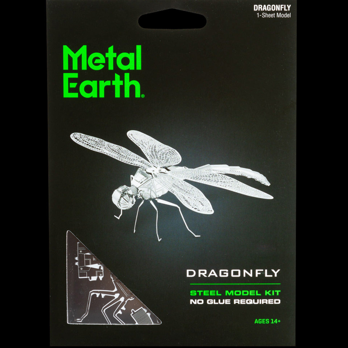 Metal Earth Metallbausätze MMS064 Dragonfly Libelle Metall Modell