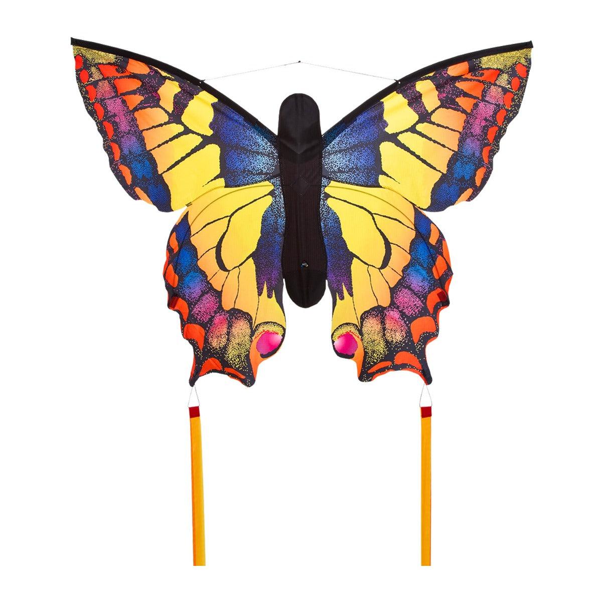 Kinderdrachen Einleiner Butterfly Kite Swallowtail L Schmetterling HQ Drachen