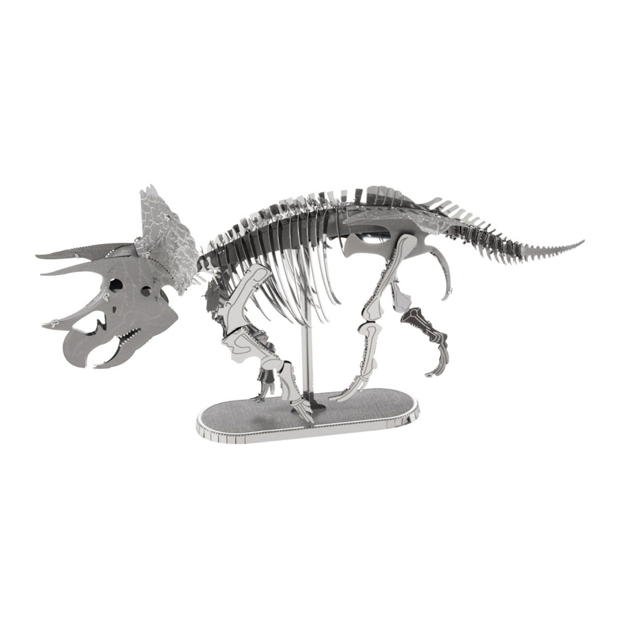 Metal Earth Triceratops Dinosaurier MMS101 3D Figur Metallbausatz