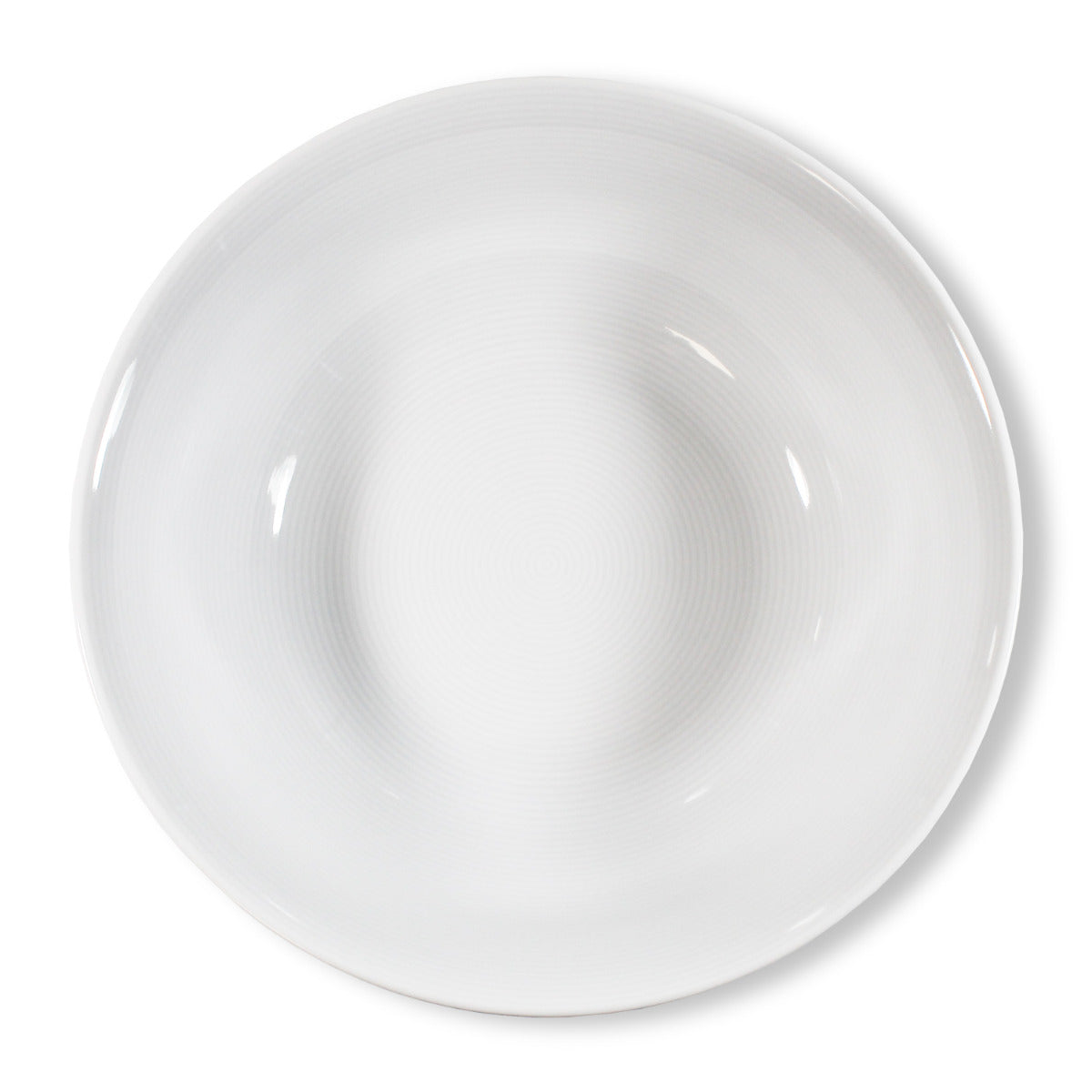 Casa Mesa Schale Schüssel Porzellan weiß 23 cm Müslischale Frühstücksschüssel