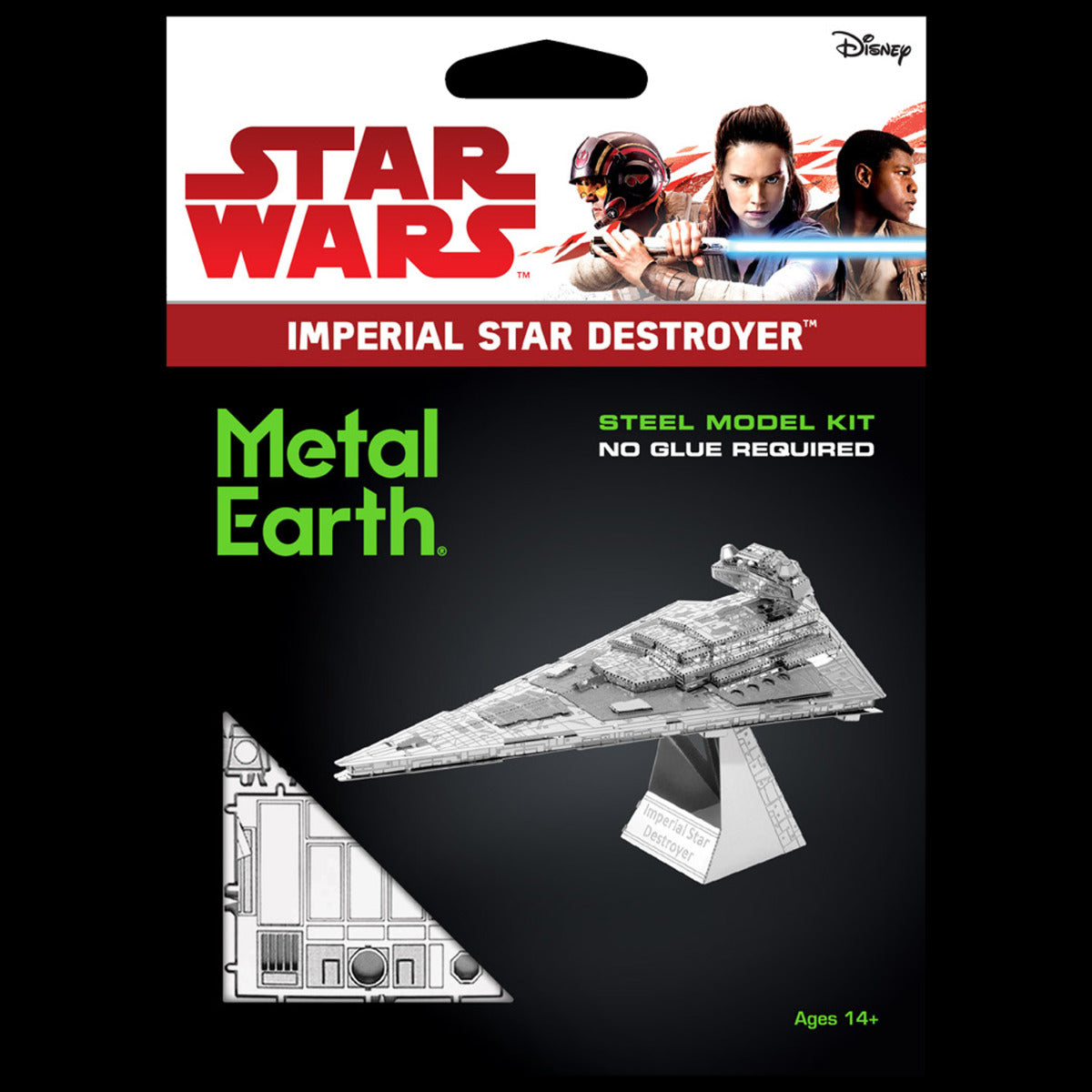 Metal Earth STAR WARS Star Destroyer Sternzerstörer MMS254 3D Figur Metallbausatz