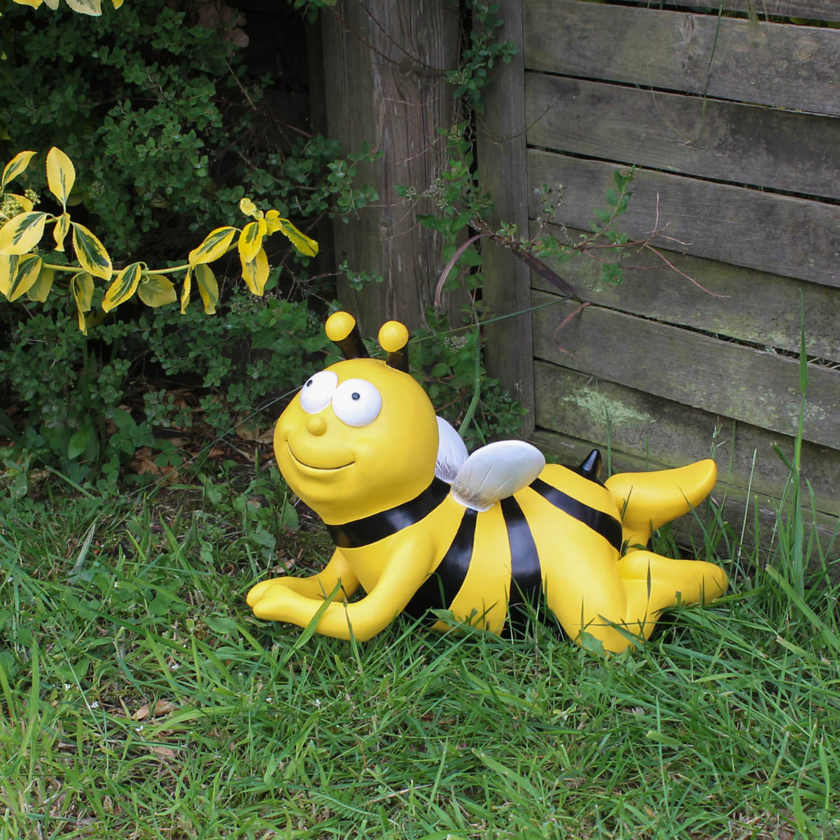 Bienen Figur fliegend 33 cm Bienen Deko Bienen Gartenfigur Biene