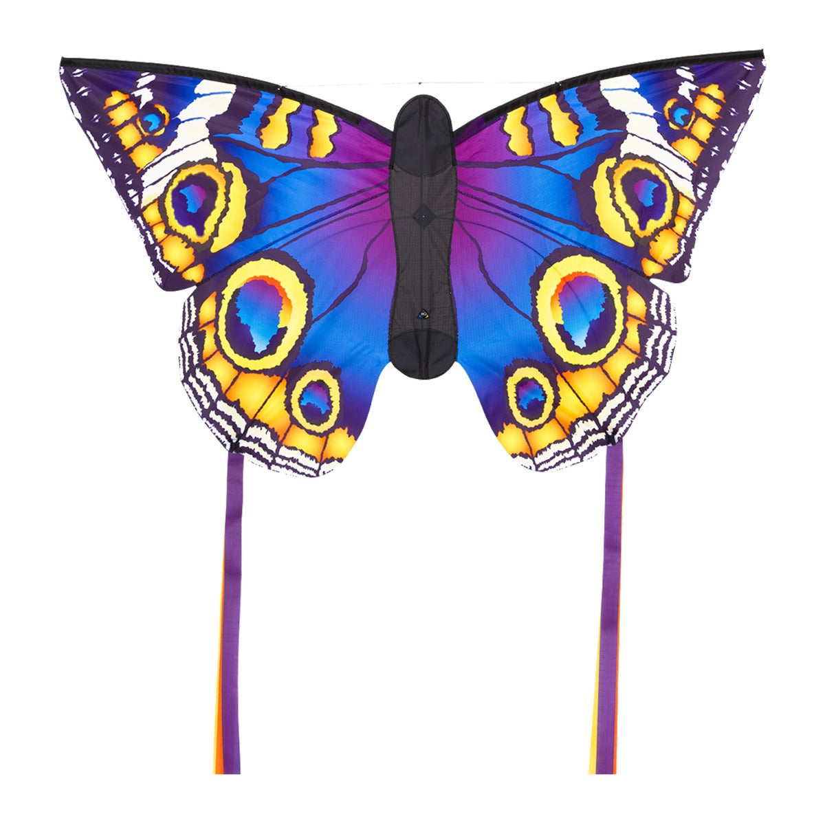 Kinderdrachen Einleiner Butterfly Kite Buckeye L Schmetterling HQ Drachen