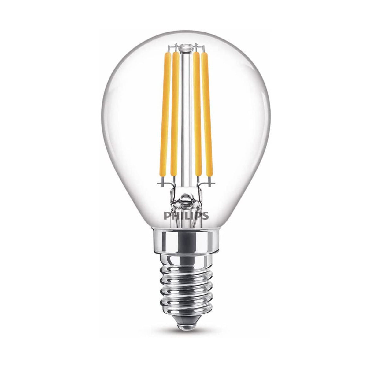 Philips LED Leuchtmittel E14 6,5W (60W) warmweiß [Energieklasse E]