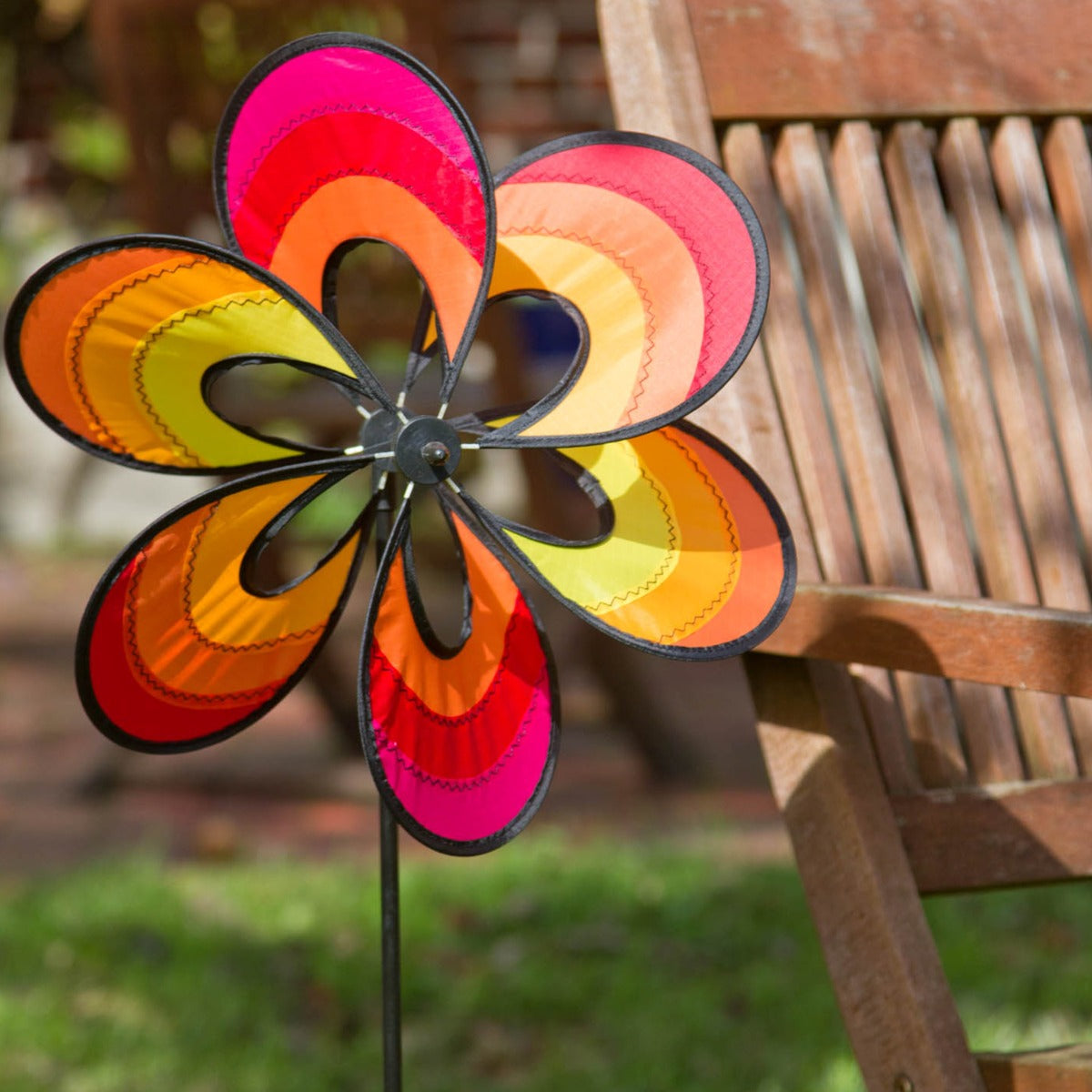 Windspiel HQ Paradise Flower Illusion Blumen Windspiele für den Garten