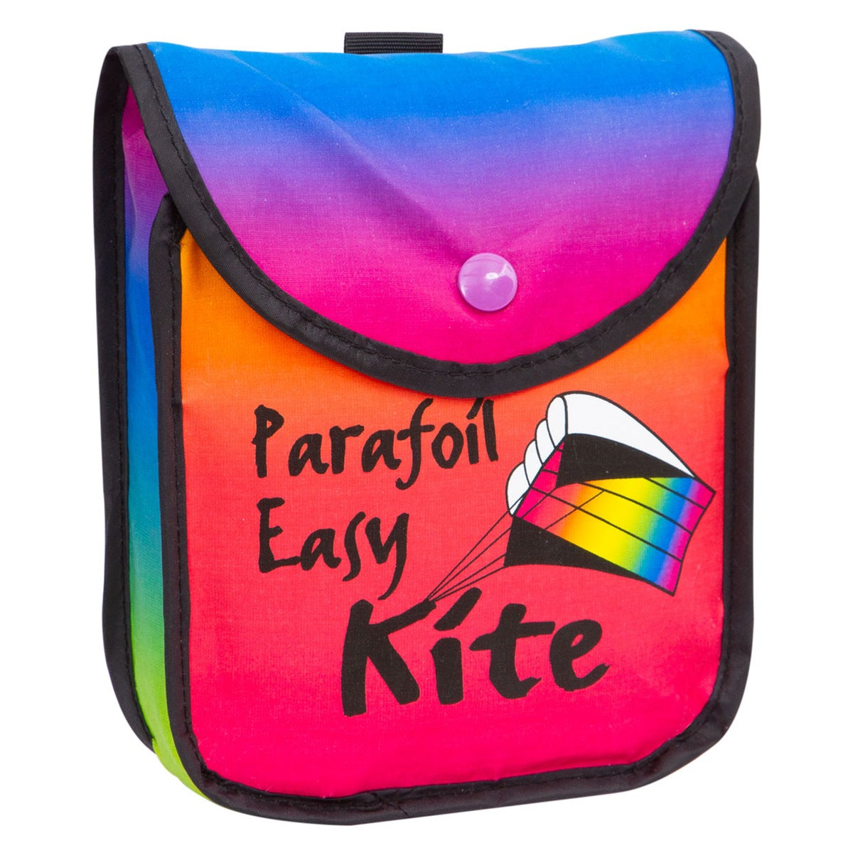 Kinderdrachen Einleiner HQ Parafoil Easy Rainbow Flugdrachen