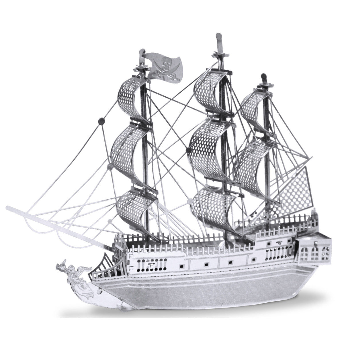 Metal Earth Metallbausätze MMS012 Black Pearl Piratenschiff Metall Modell