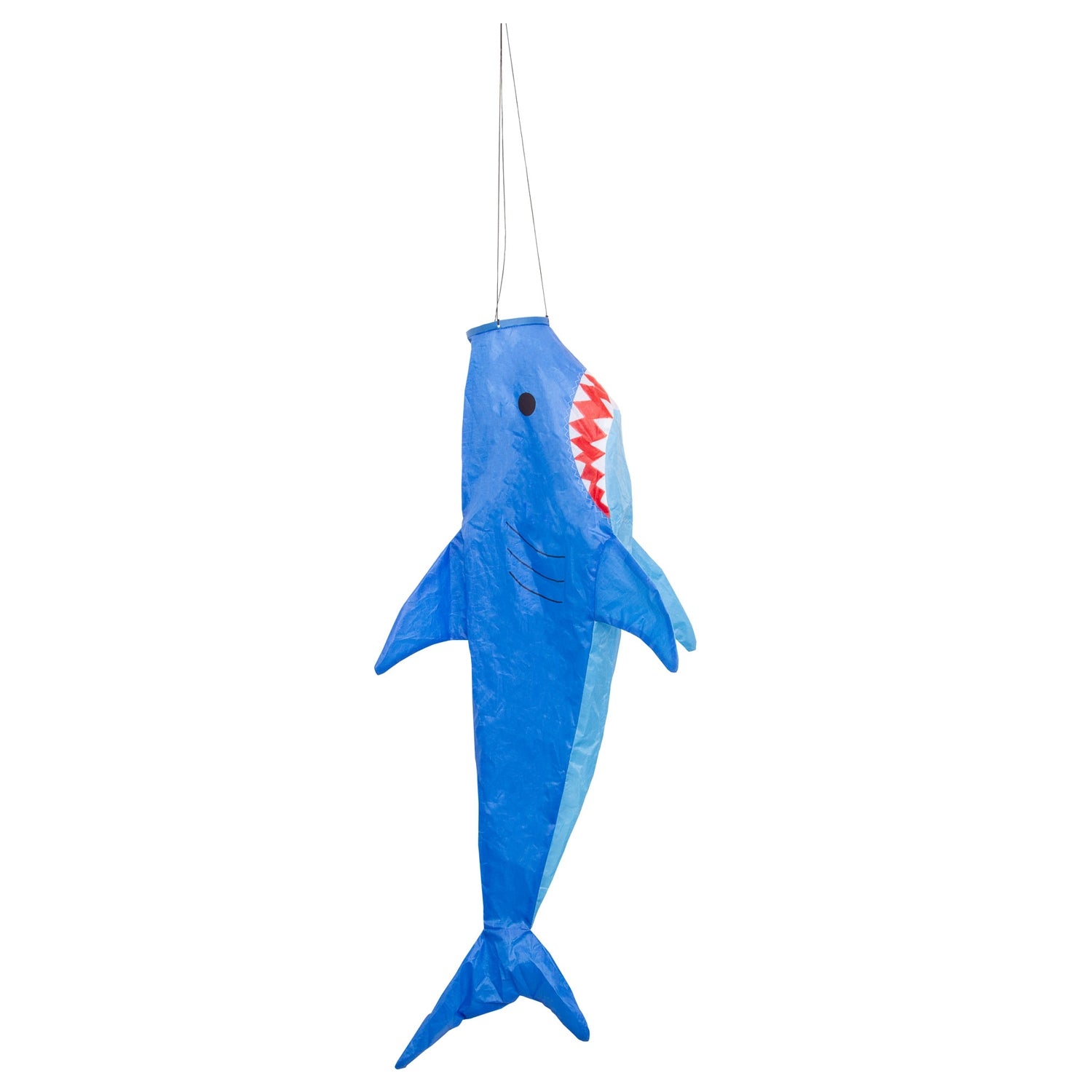 HQ Windsack Shark 100 cm Windspiel Leinenschmuck