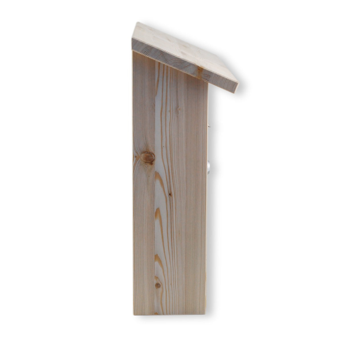Briefkasten aus Holz Lärchenholz mit Sichtfenster Made in Germany