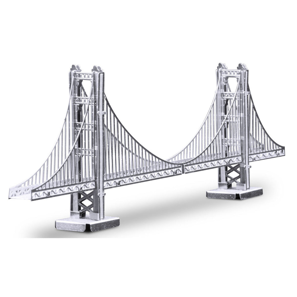 Metal Earth Metallbausätze MMS001 Golden Gate Bridge Brücke Metall Modell