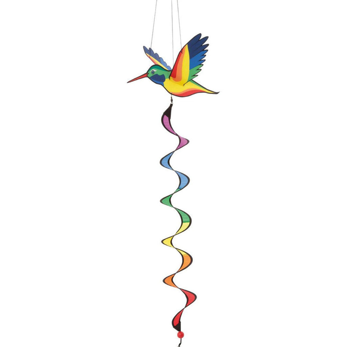 Windspiel Windspirale HQ Hummingbird 3D Twist Garten Dekoration