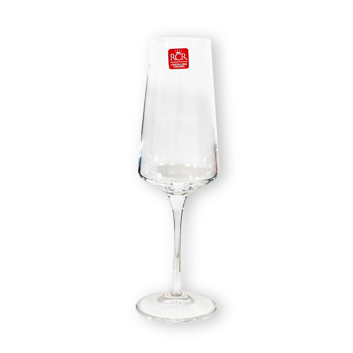 RCR Sektglas Champagnerglas Set Kristallglas ARMONIA Serie 2er Set Champagnerflöte