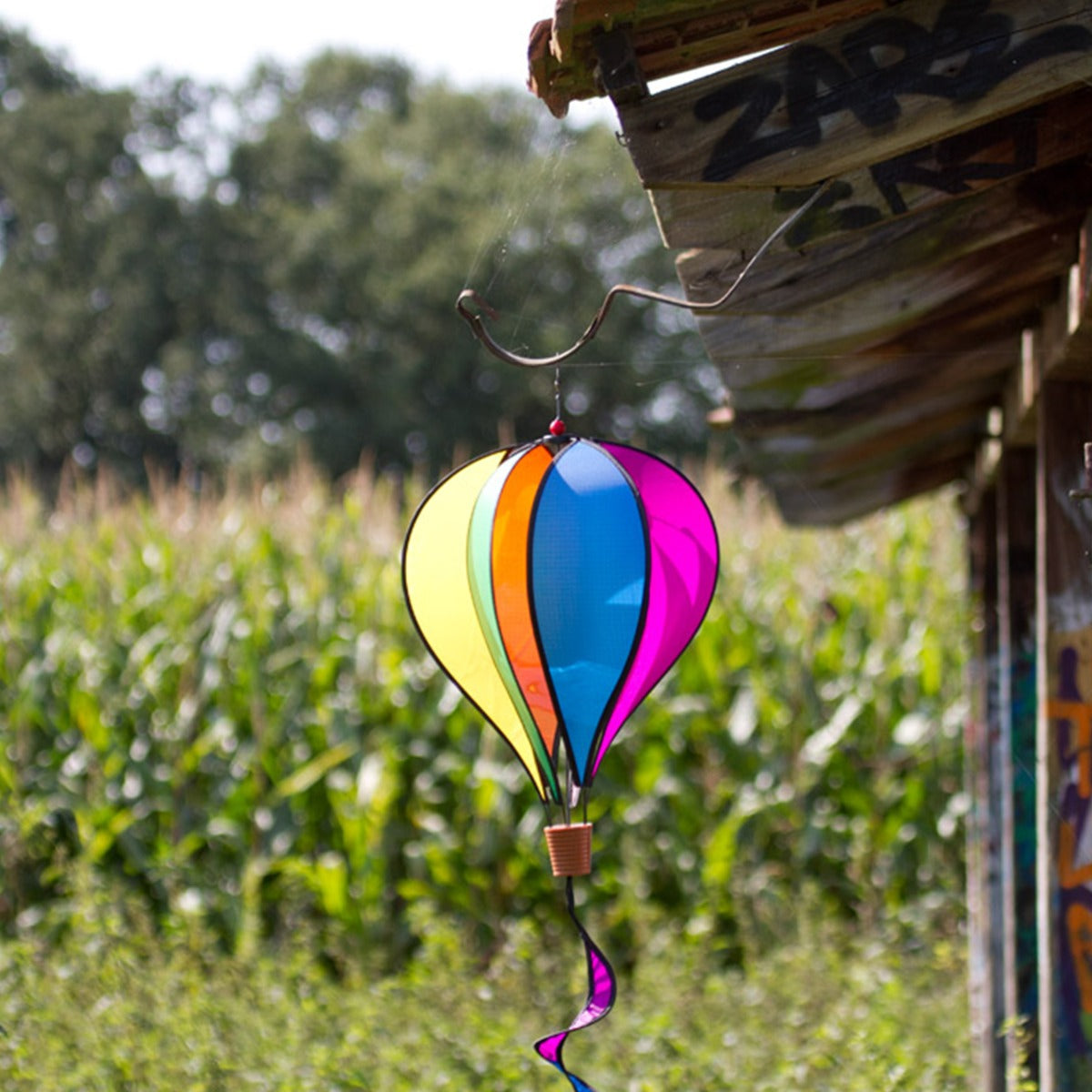 Windspiel HQ Hot Air Balloon Twist Mini Heißluftballoon Garten Dekoration