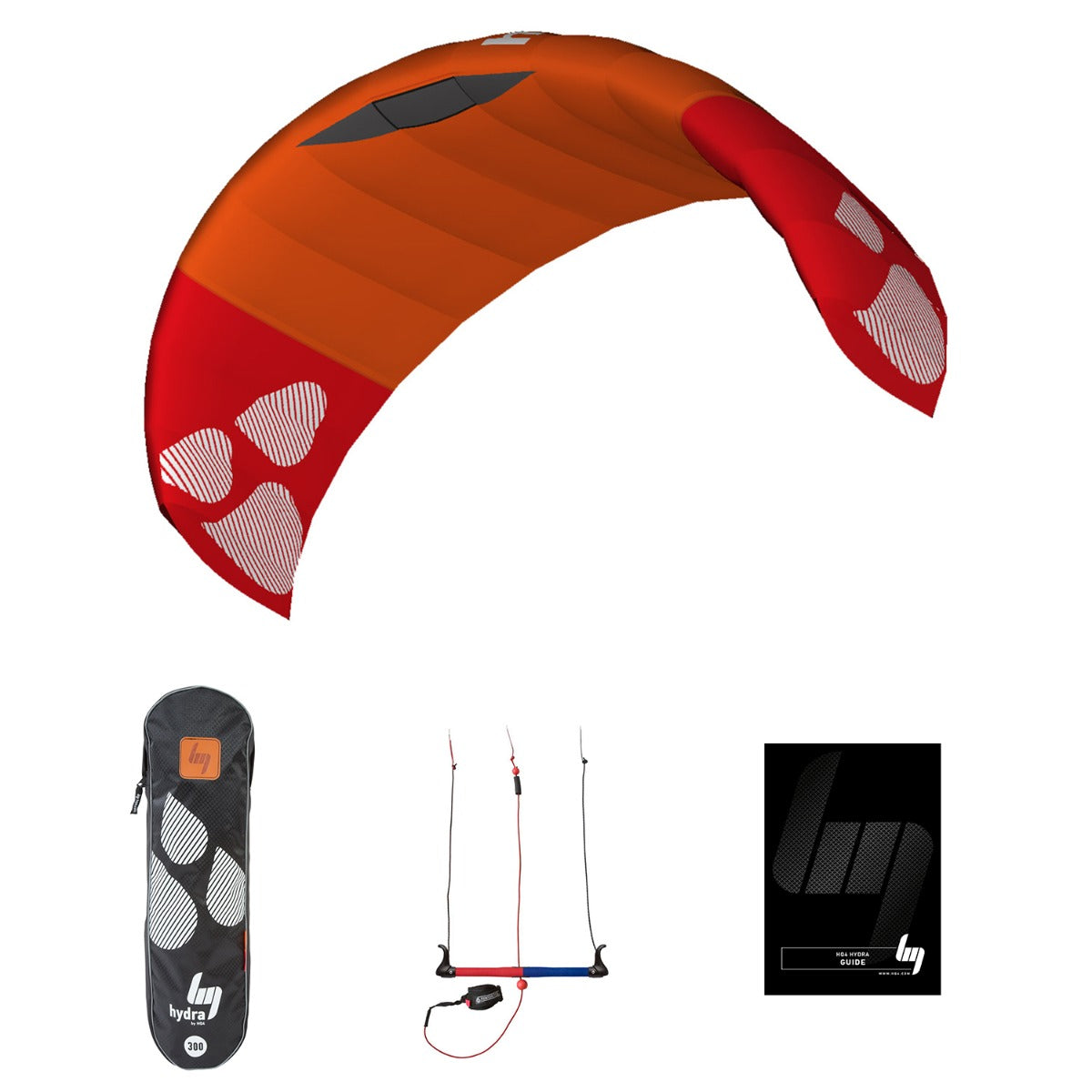 Lenkmatte HQ4 Hydra 300 R2F Trainer Power Kite Lenkdrachen