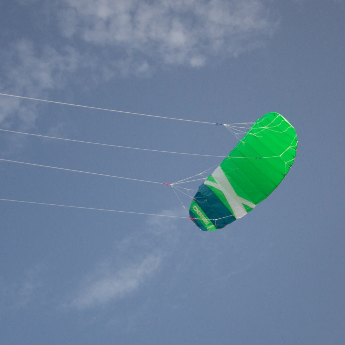 CrossKites Quattro 1.5 Green Lenkmatte Vierleiner Lenkdrachen Kite Flugdrachen R2F